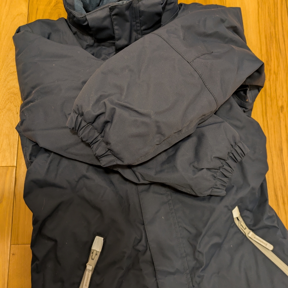 H&M Navy Winter Jacket - Picture 4 of 8